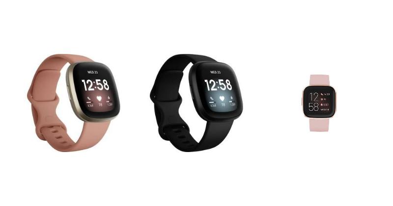 Preisvergleich: fitbit Versa Smartwatch (3,4 cm/1,34 Zoll)